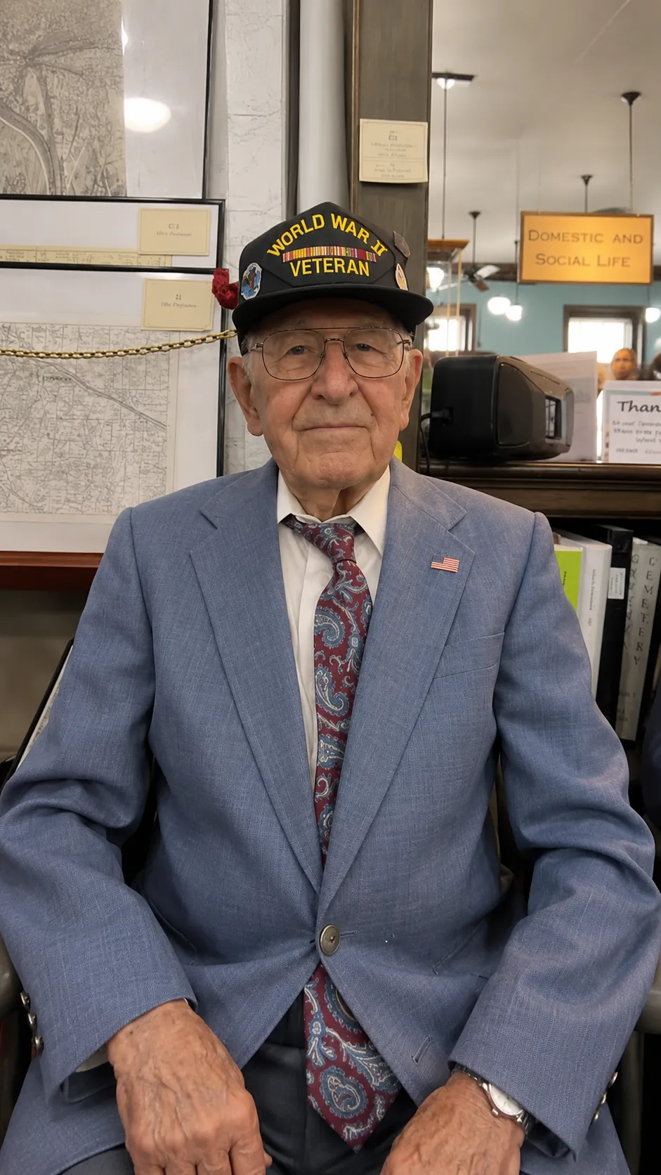 Explore the inspiring life of a WWII veteran, from the battlefields to cherished memories. A story of courage, service,