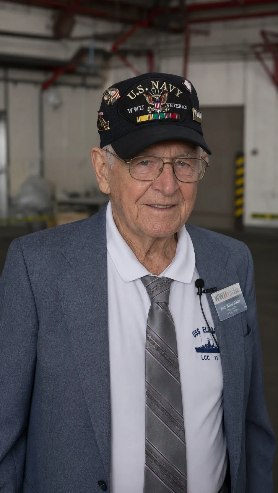 Explore the inspiring life of a U.S. Navy veteran whose tales of bravery and resilience continue to inspire. #WWIIVetera