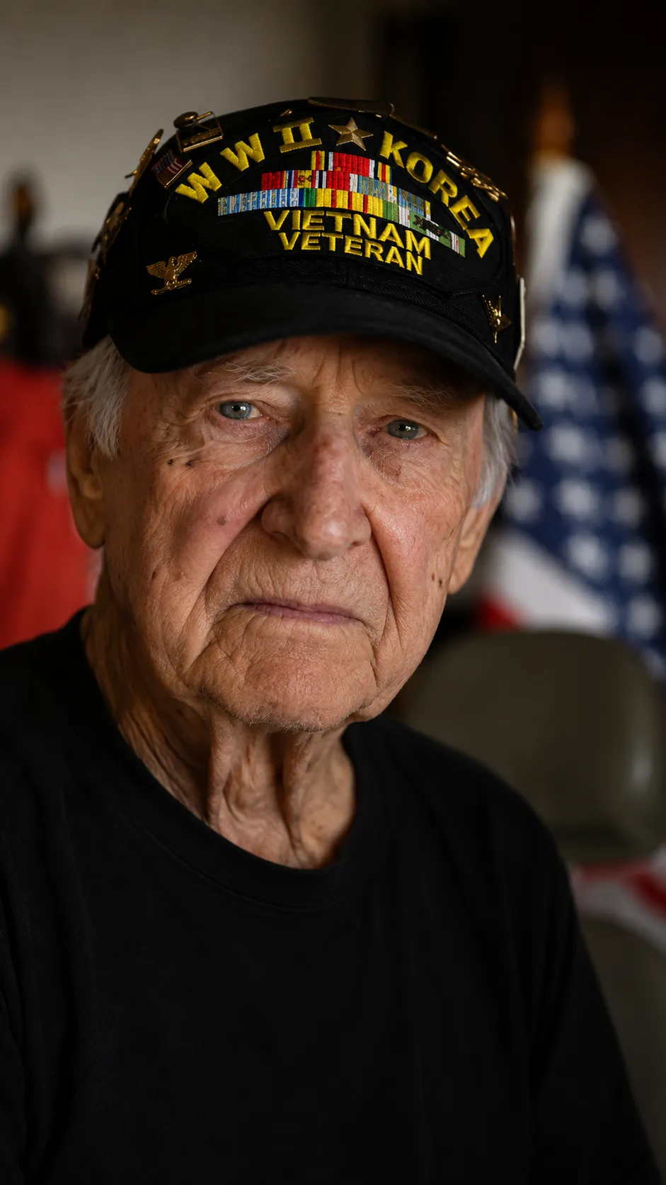 Honoring a remarkable veteran who served in WWII, Korea, and Vietnam. His legacy of courage and community service contin