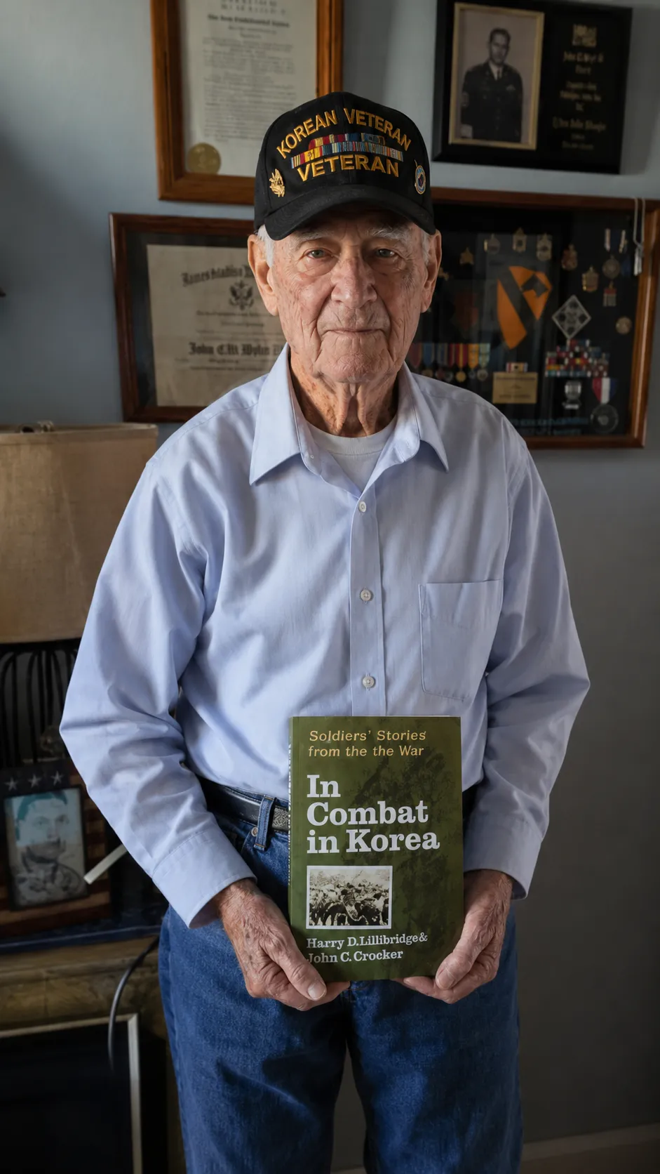 Explore the inspiring life story of a Korean War veteran. Discover his bravery and enduring legacy through photographs a