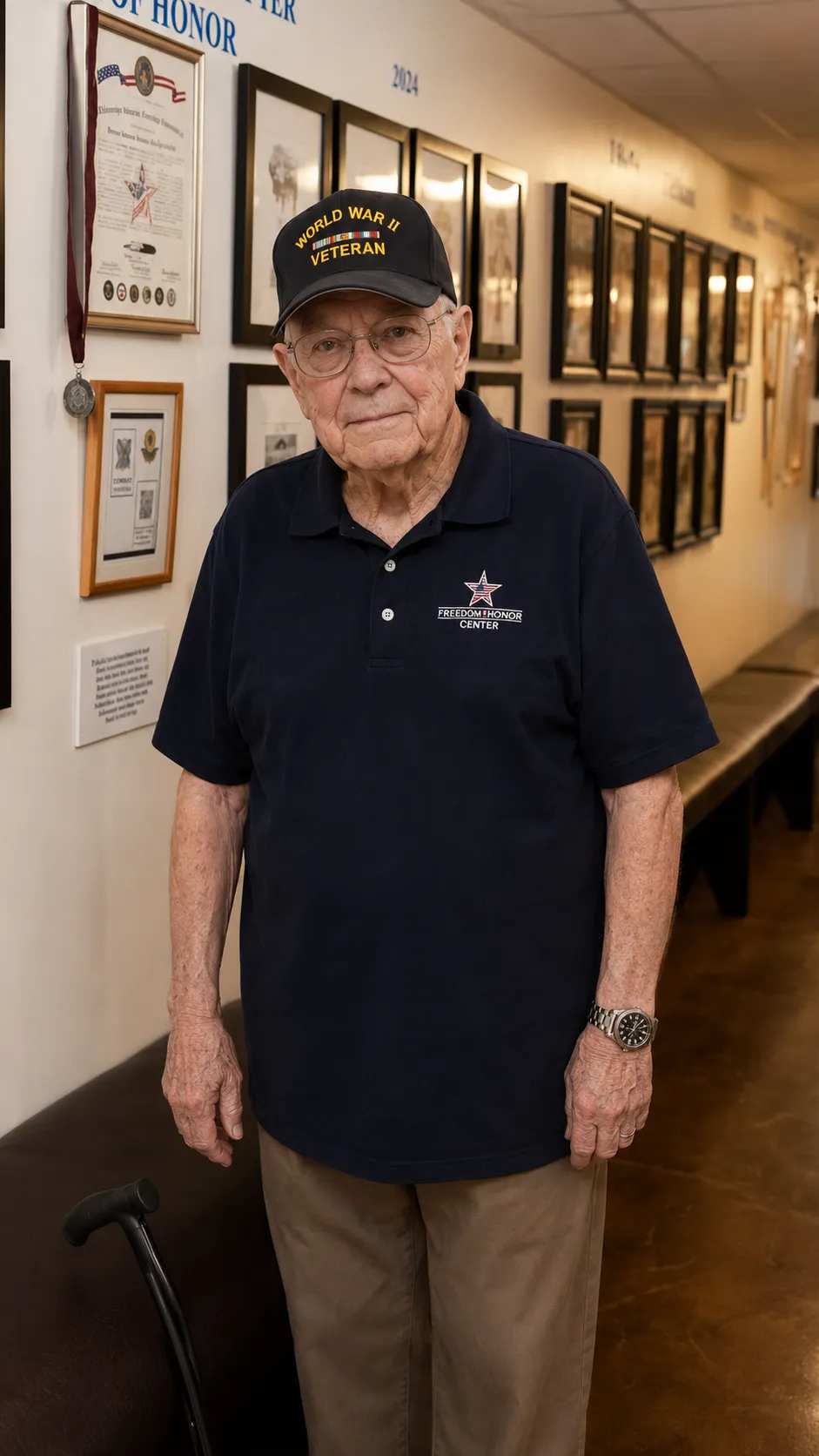 Discover the inspiring life of a World War II veteran, whose bravery and dedication continue to inspire generations.