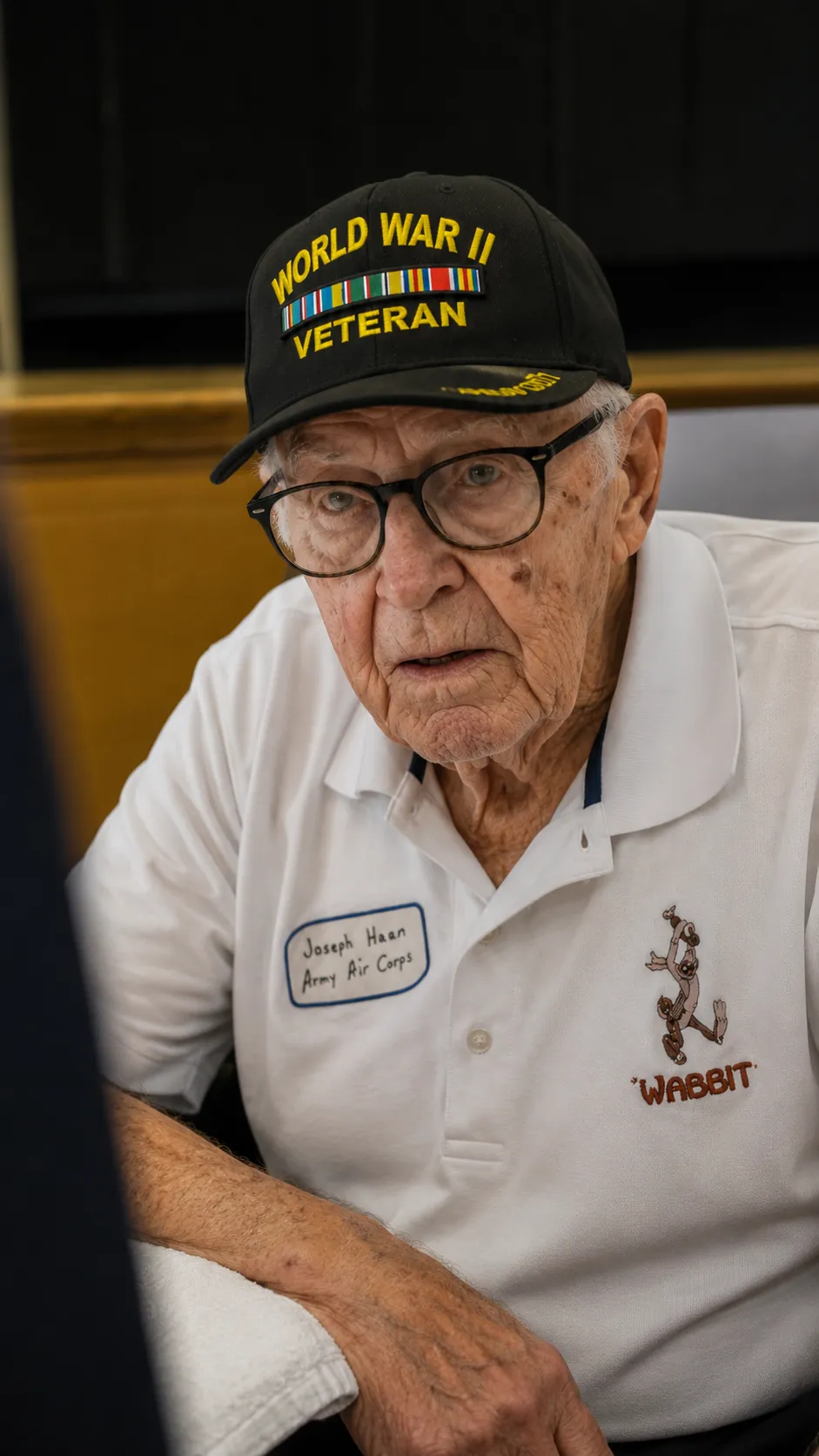 Celebrate the life and legacy of WWII veteran Joseph Haan, an Army Air Corps hero whose stories of courage continue to i