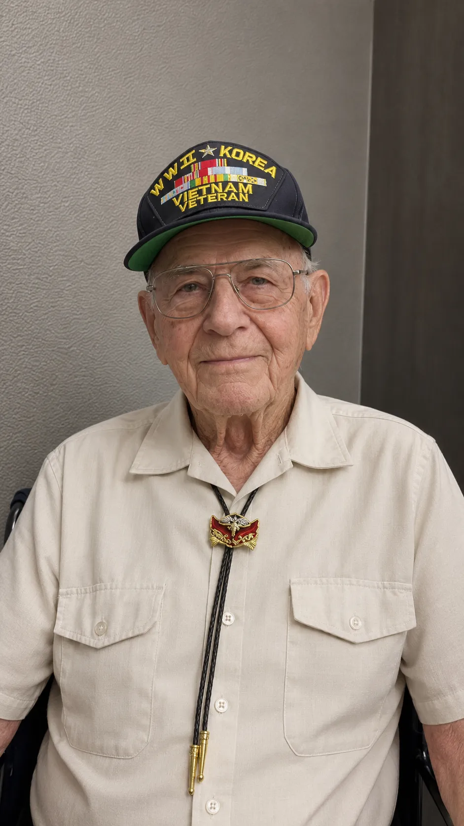 The inspiring life story of a veteran who served in WWII, Korea, and Vietnam, leaving a lasting legacy of dedication and