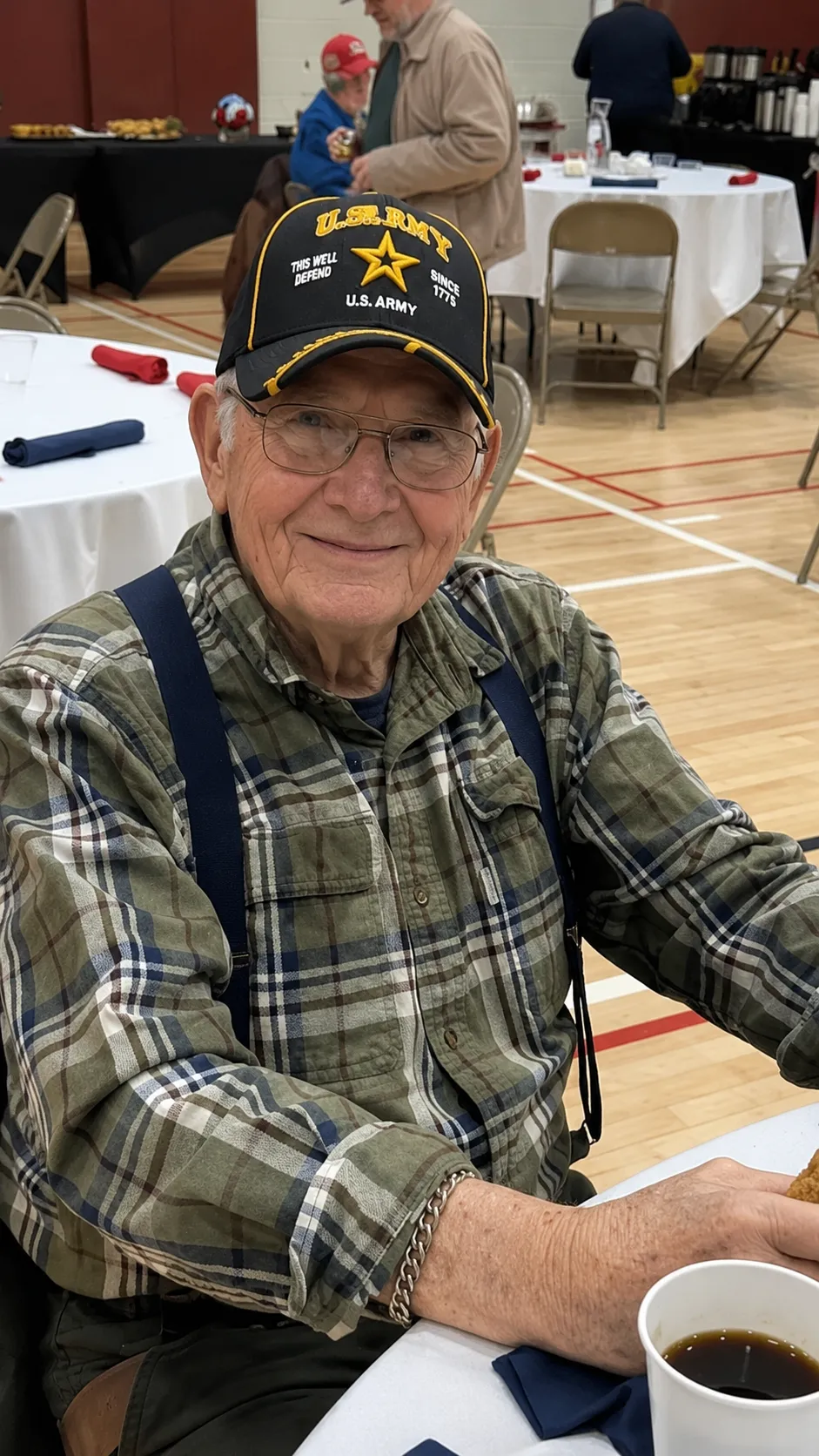 Discover the inspiring story of a dedicated U.S. Army veteran whose life of service and community involvement continues