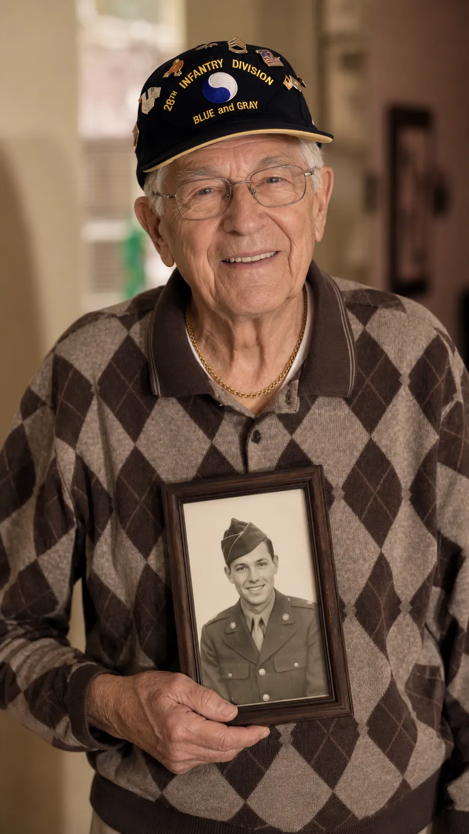 Discover the inspiring life story of a 28th Infantry Division veteran, highlighting courage, perseverance, and his lasti