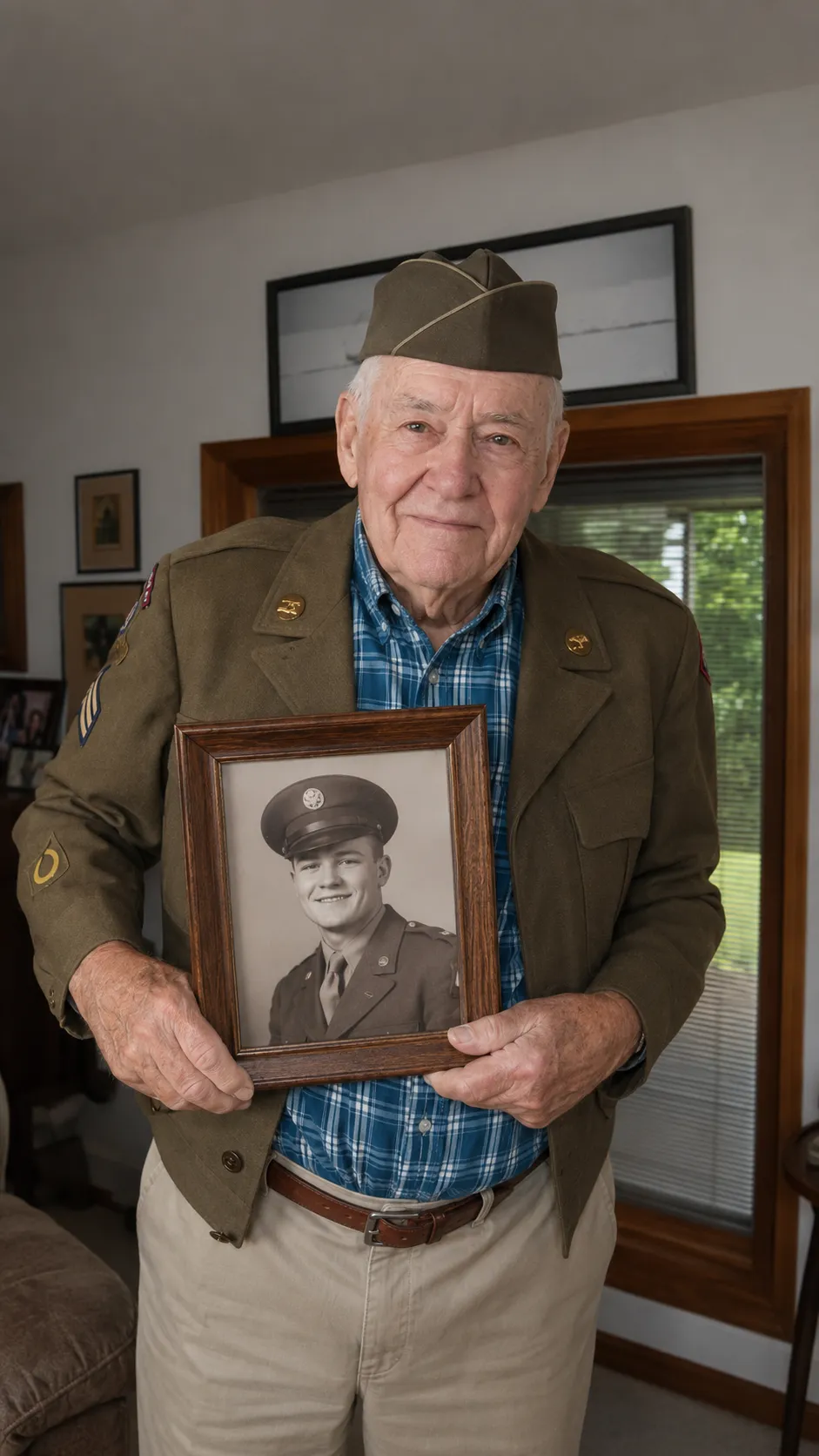 Discover the inspiring life story of a veteran who dedicated his life to service, both in the military and in his commun